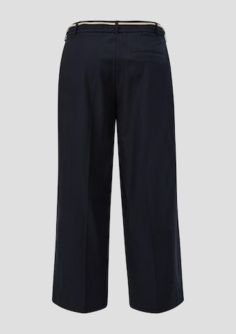 TRIANGLE Wide leg Pants in Blue