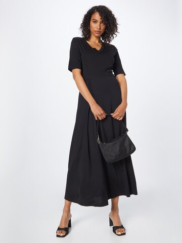 TOM TAILOR Dress in Black