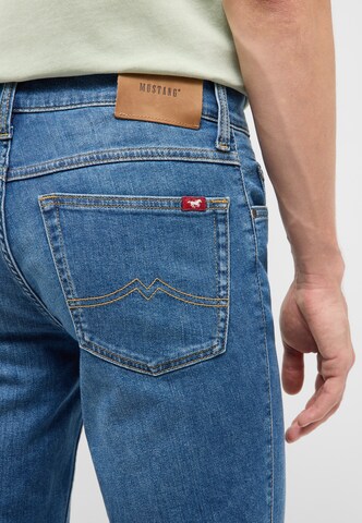MUSTANG Slimfit Jeans 'Tramper' in Blau