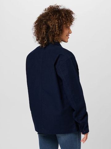 MADS NORGAARD COPENHAGEN Between-season jacket in Blue