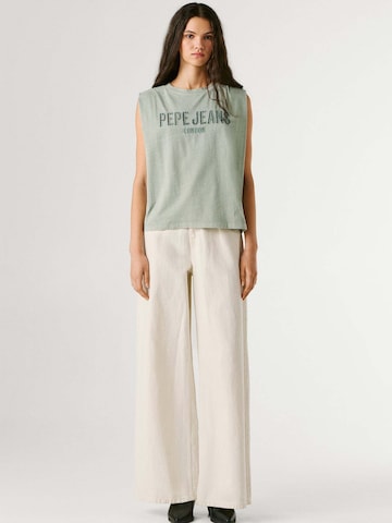Top 'MIRARI' di Pepe Jeans in verde