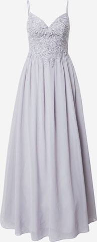 Laona Evening dress in Grey: front