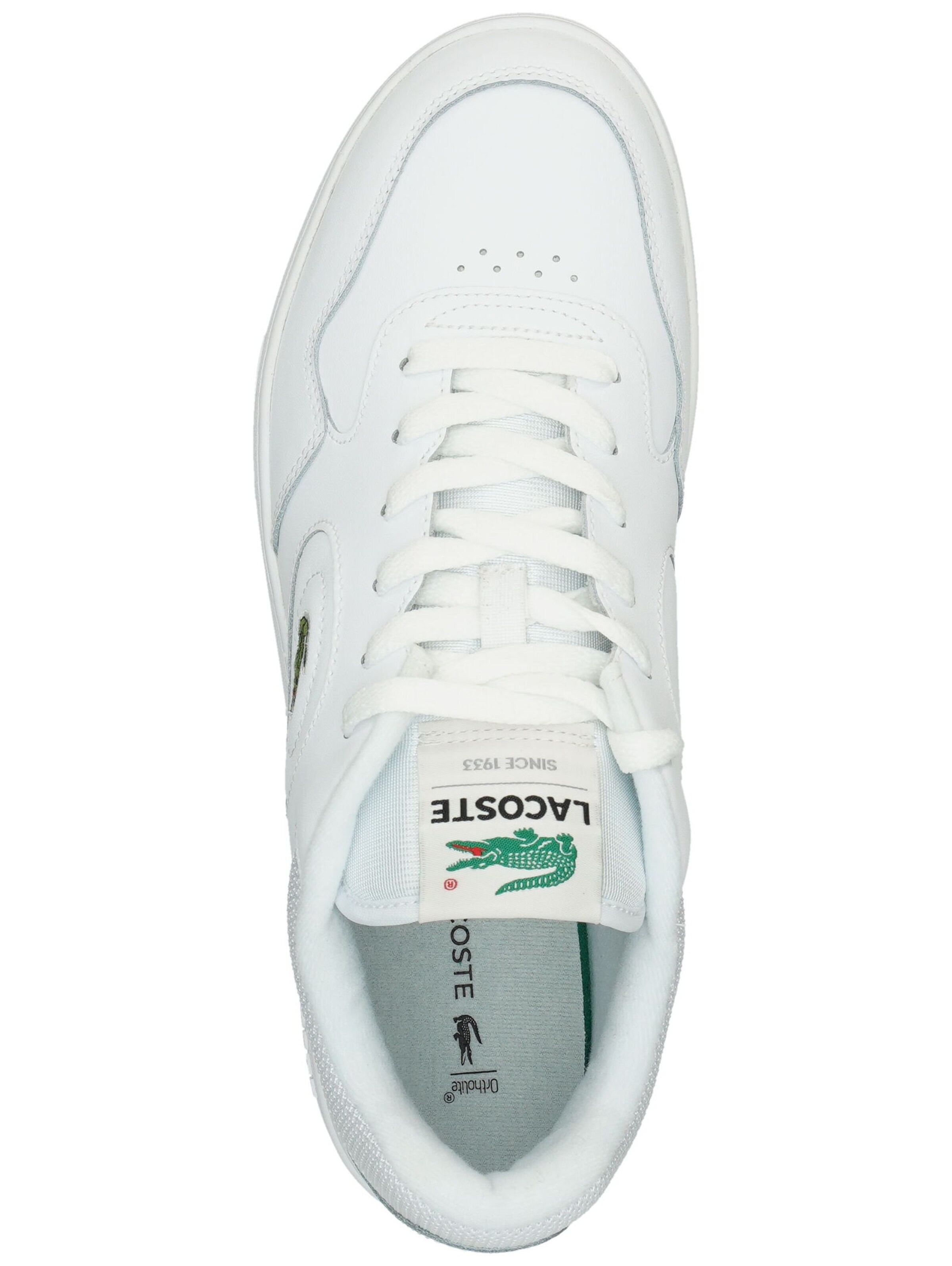 LACOSTE Sneaker low 'Lineset' i hvid
