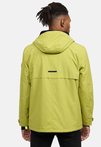 STONE HARBOUR Between-season jacket in Green
