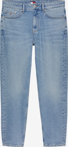Tommy Jeans - regular Vaquero 'Isaac' en azul: frente