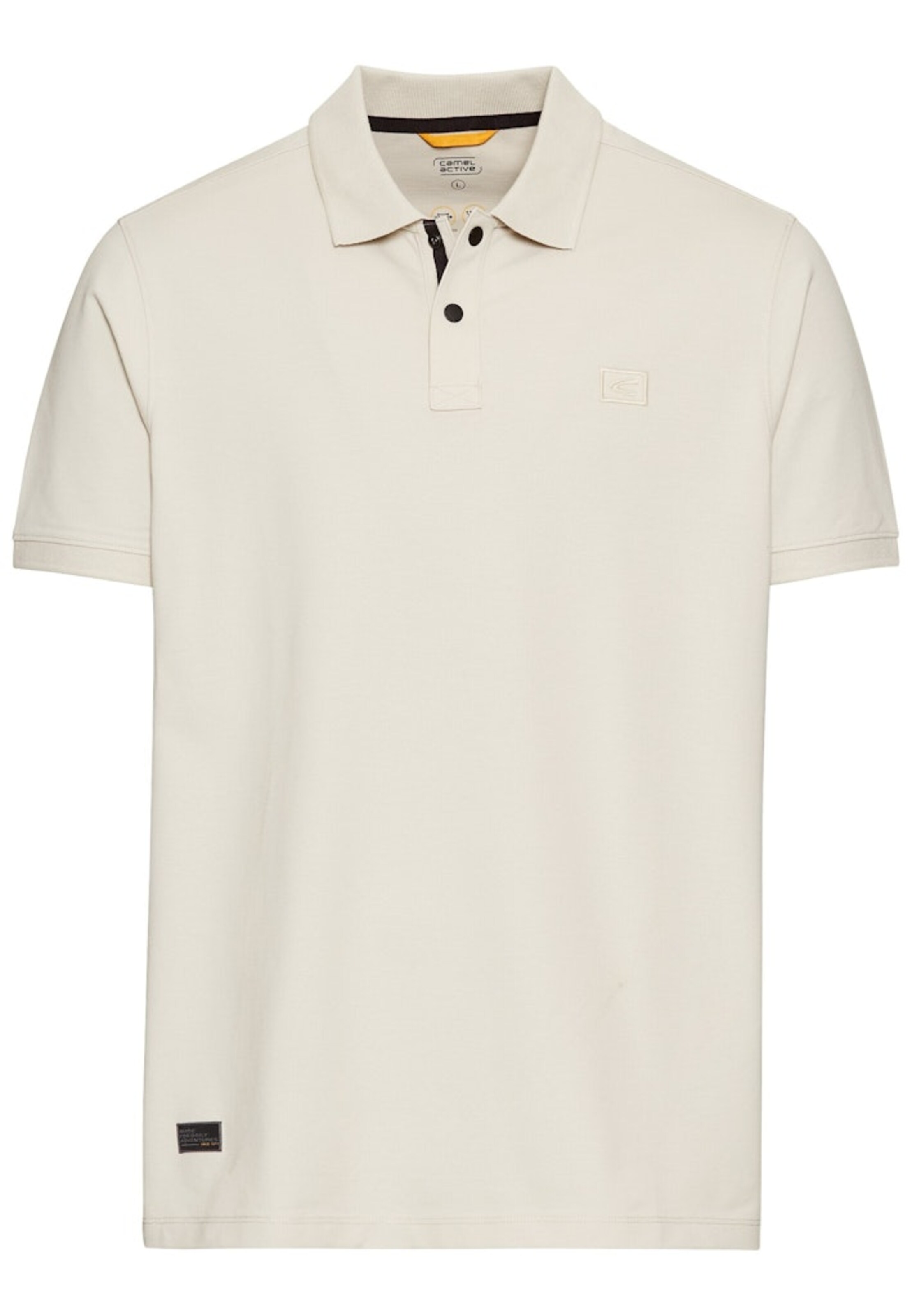 bēšs CAMEL ACTIVE T-Krekls: no priekšpuses