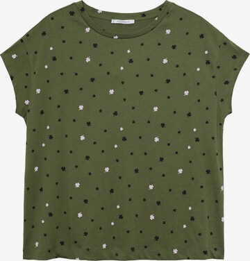 T-shirt 'Easypri' MANGO en vert : devant