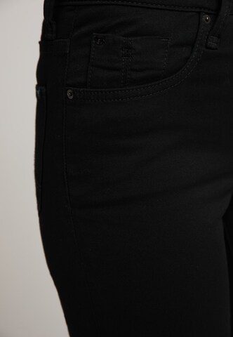 MUSTANG Slim fit Pants 'Mia' in Black