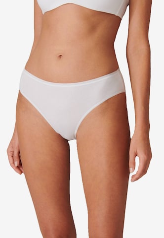 SCHIESSER Panty '95/5' in White: front