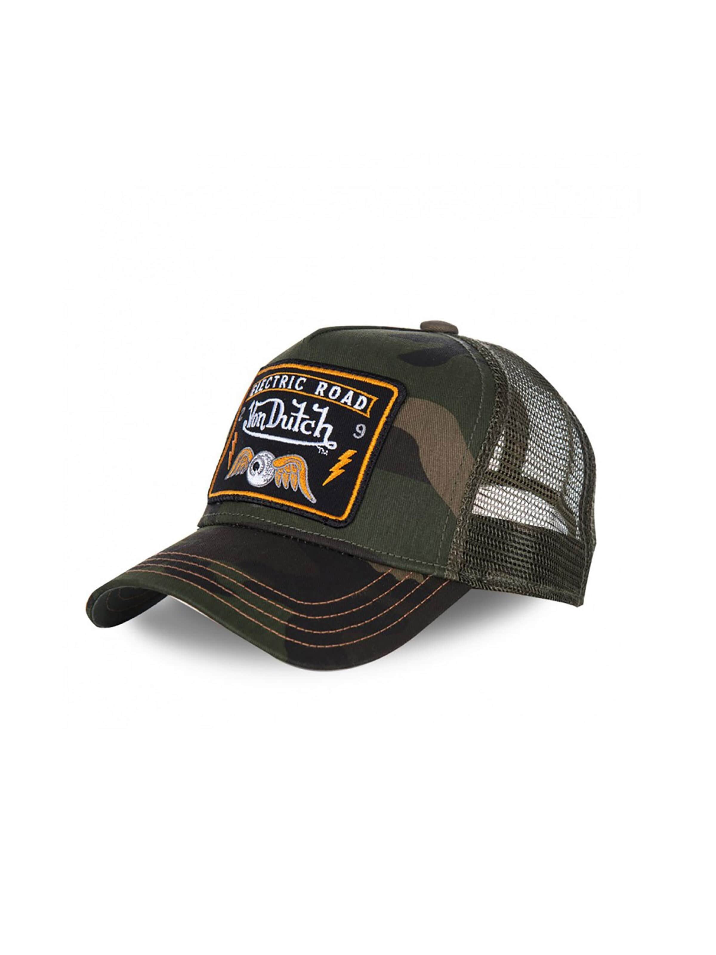 Von Dutch Cap 'Flying Eye Square' in 54-64 in Mixed colors, Item view