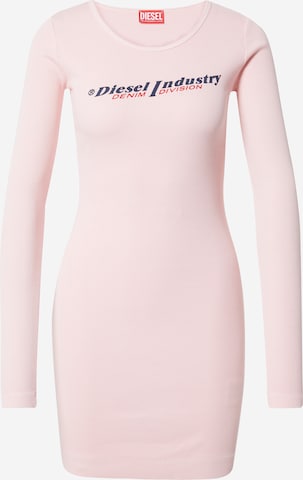 DIESEL Kleid in Pink: predná strana