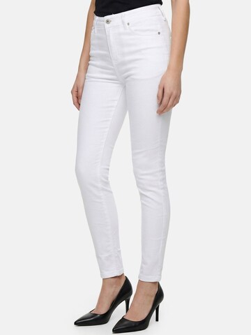 Skinny Jeans 'F138' di Tazzio in bianco