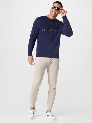 JACK & JONES Sweatshirt 'Copenhagen' in Blau