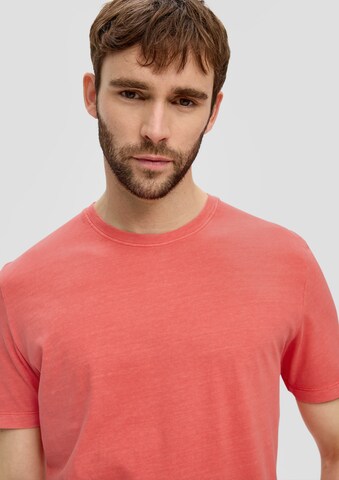 s.Oliver T-Shirt in Orange