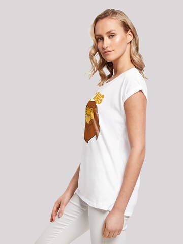 T-shirt F4NT4STIC en blanc