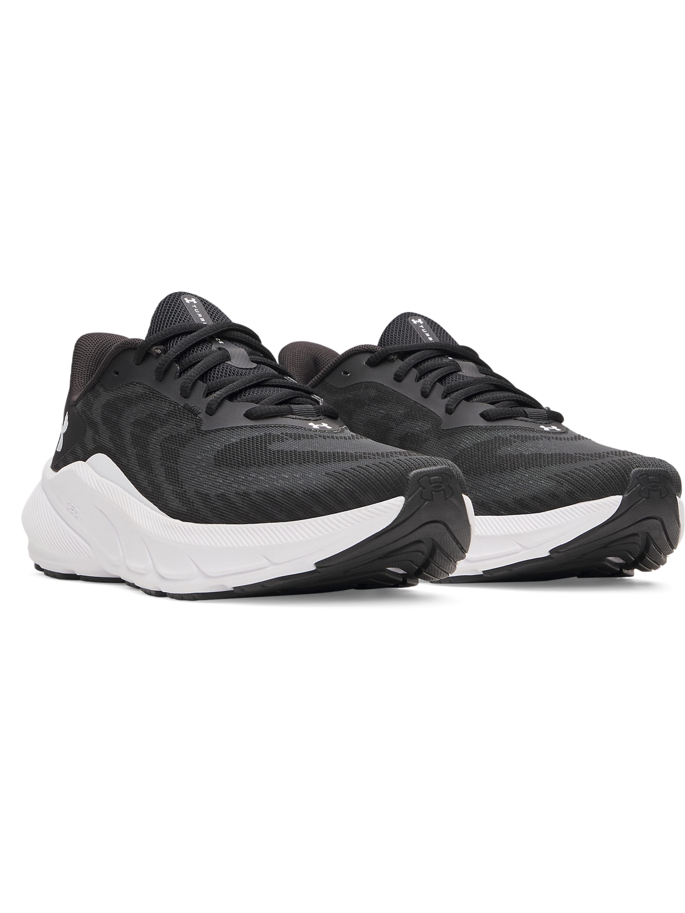 UNDER ARMOUR Sportschoen 'Turbulence 3' in Zwart