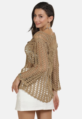 Pull-over usha FESTIVAL en beige