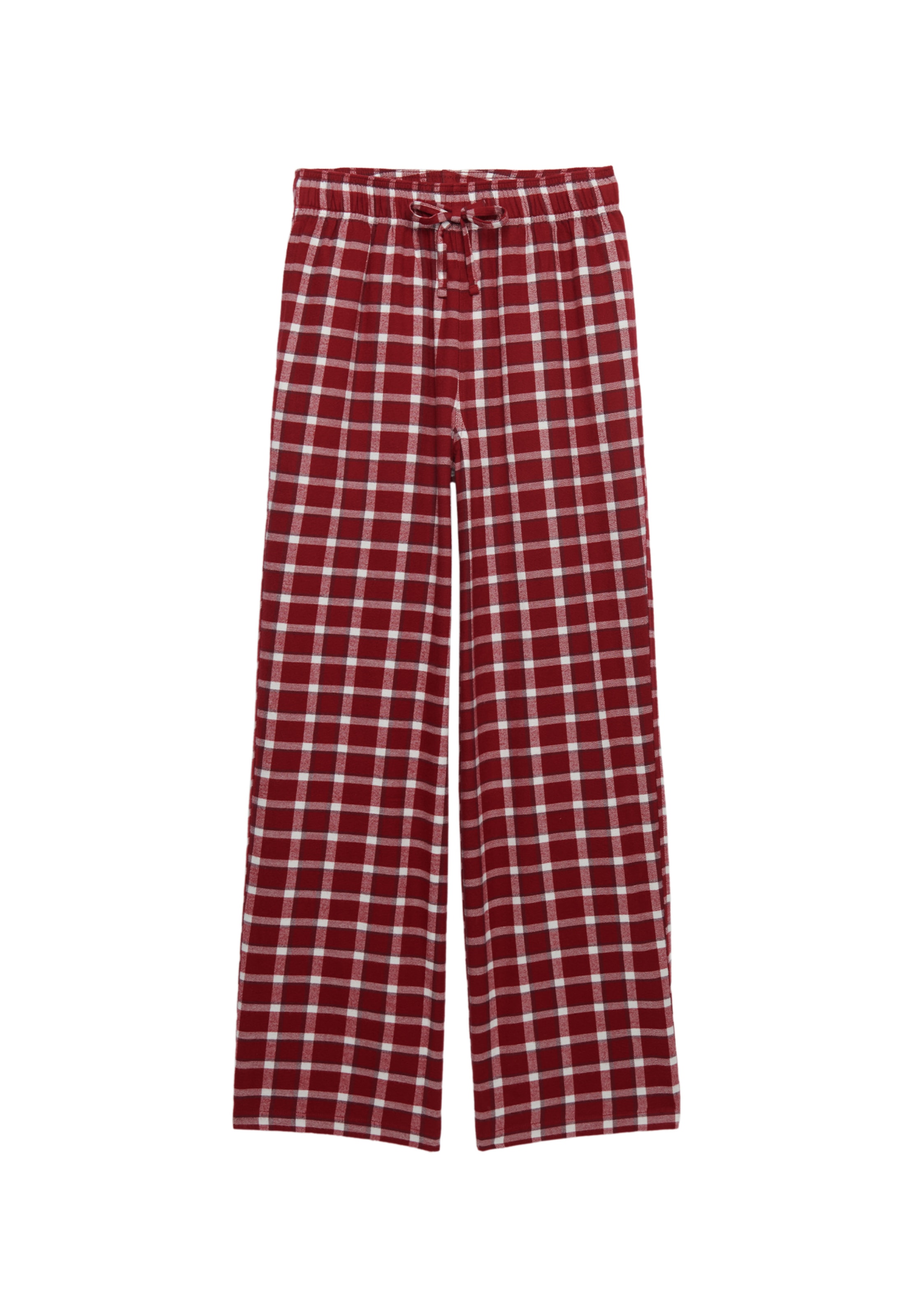 Wide Leg Pantalon Superdry en rouge : devant