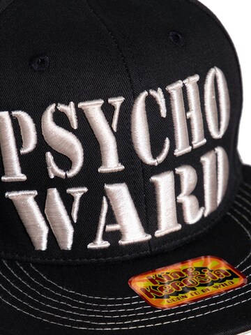 King Kerosin Cap 'Psycho Ward' in Black