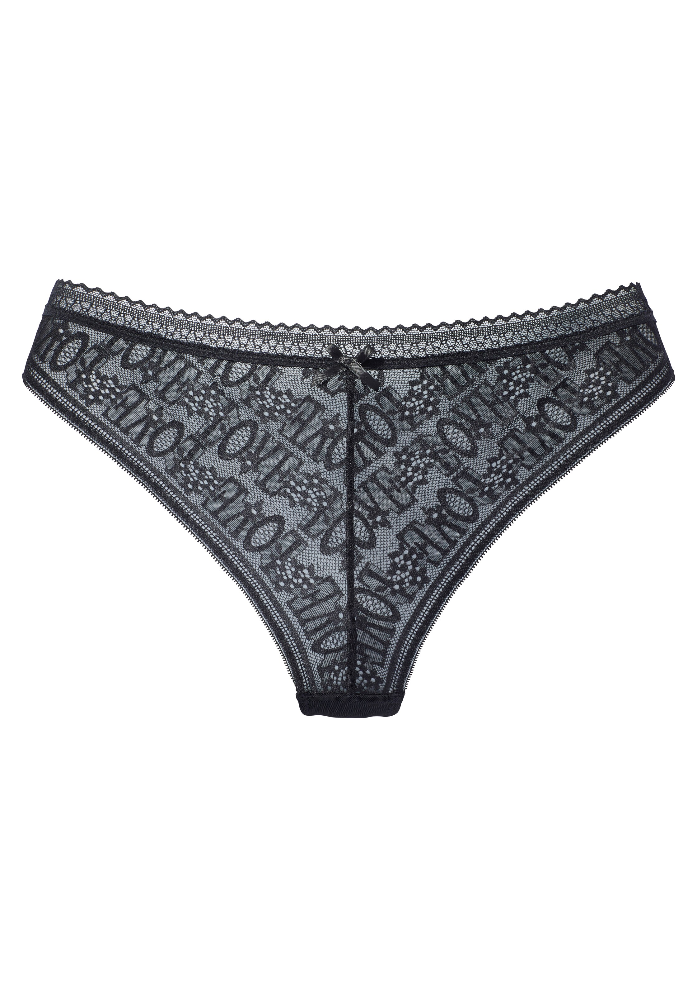 String di VIVANCE in nero: frontale