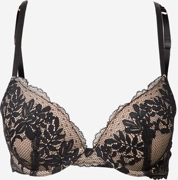 ESPRIT Push-up Bra in Black: front