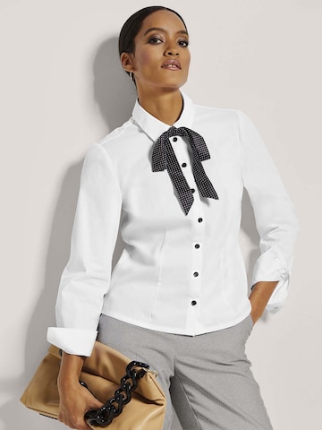 MADELEINE Blouse in Wit