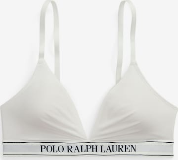 Polo Ralph Lauren BH in Weiß: Vorderseite