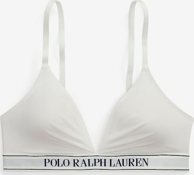 Polo Ralph Lauren Triangel-BH ' Polo Essentials ' in schwarz / offwhite, Produktansicht