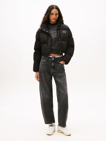 Tommy Jeans Зимно яке 'Alaska' в черно