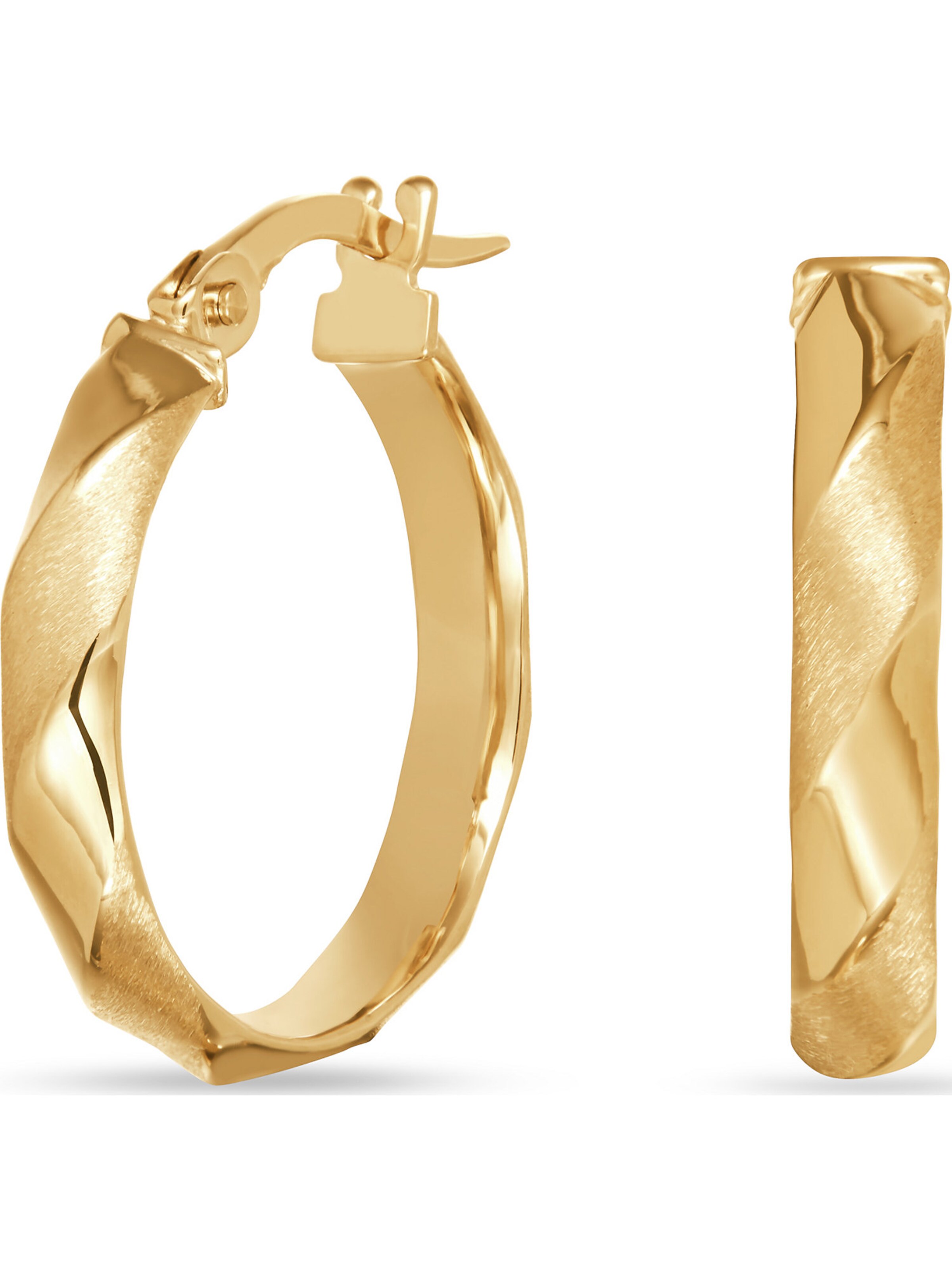 FAVS Ohrringe in Gelb