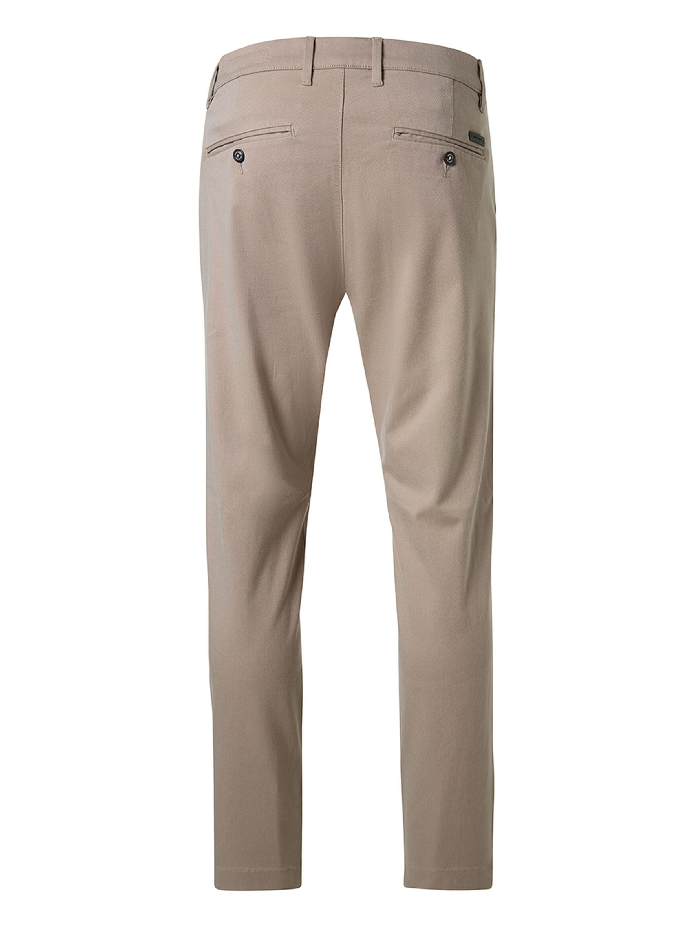 PIERRE CARDIN Tapered Chino 'Calais' in Beige