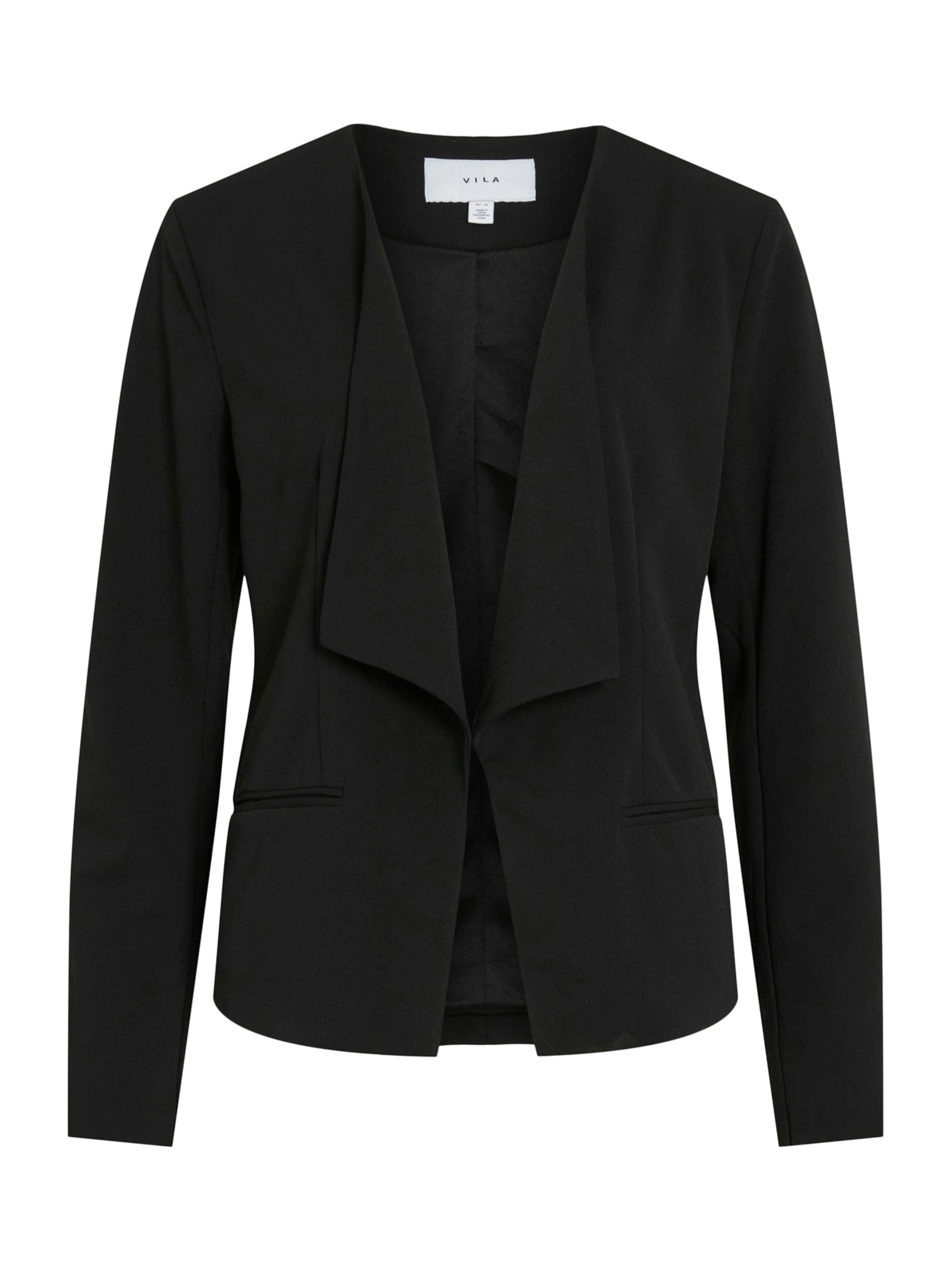 VILA Blejzr 'VICLUA' – černá: přední strana