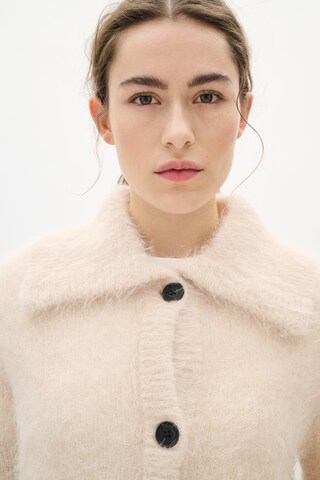 InWear Knit cardigan in Beige