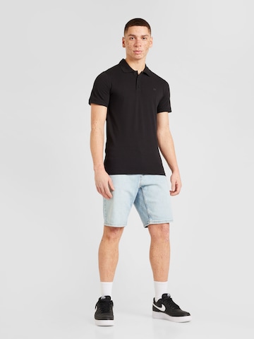 Matinique Poloshirt 'Poleo' in Schwarz