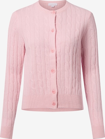 Brookshire Strickjacke in Pink: Vorderseite