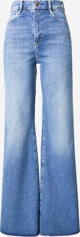 Wide leg Jeans de la G-STAR pe albastru: față