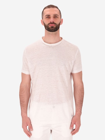 Maglietta 'Royan' di Distretto12 in bianco: frontale