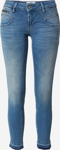 FREEMAN T. PORTER Skinny Jeans 'Alexa' in Blau: predná strana