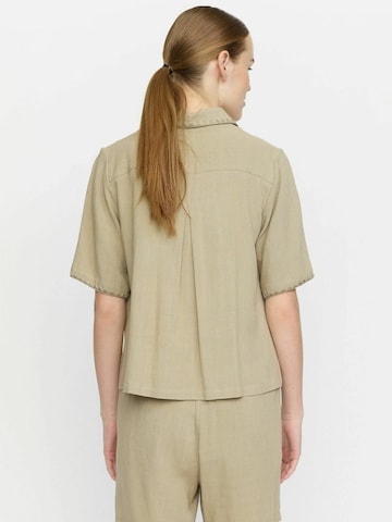 Soft Rebels Bluse 'Samantha' in Beige