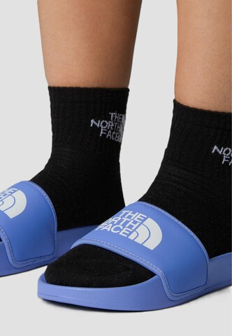 THE NORTH FACE Pantolette 'Basecamp Slide III' in Blau