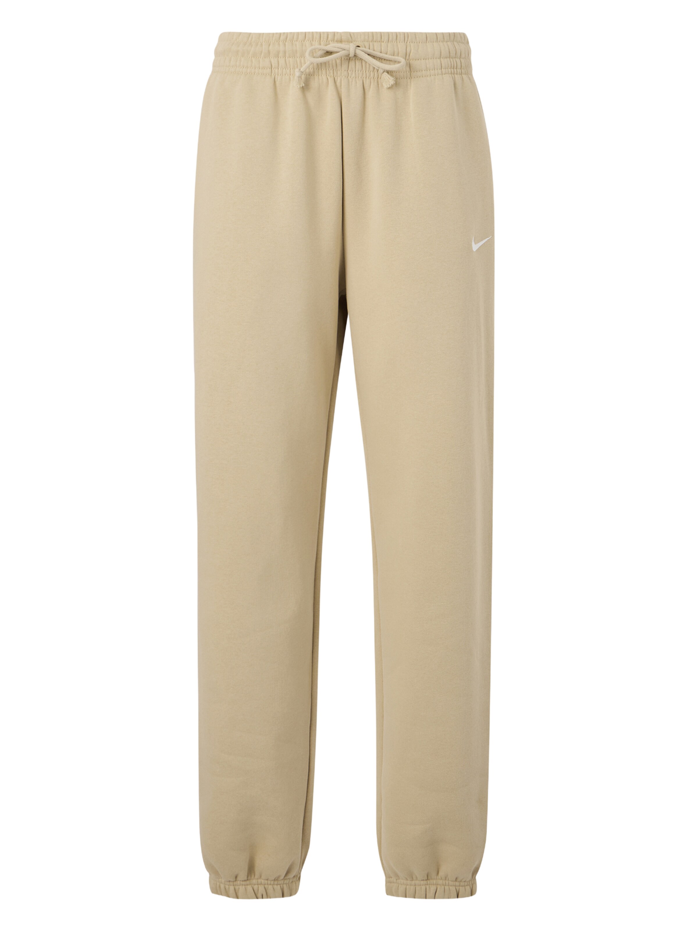 Pantalon 'Phoenix Fleece' Nike Sportswear en marron : devant