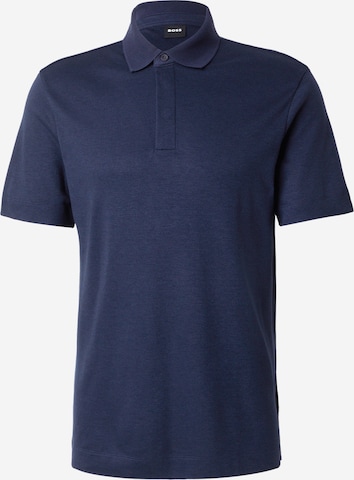 BOSS Black Paita 'P-Press 52' värissä sininen: etupuoli