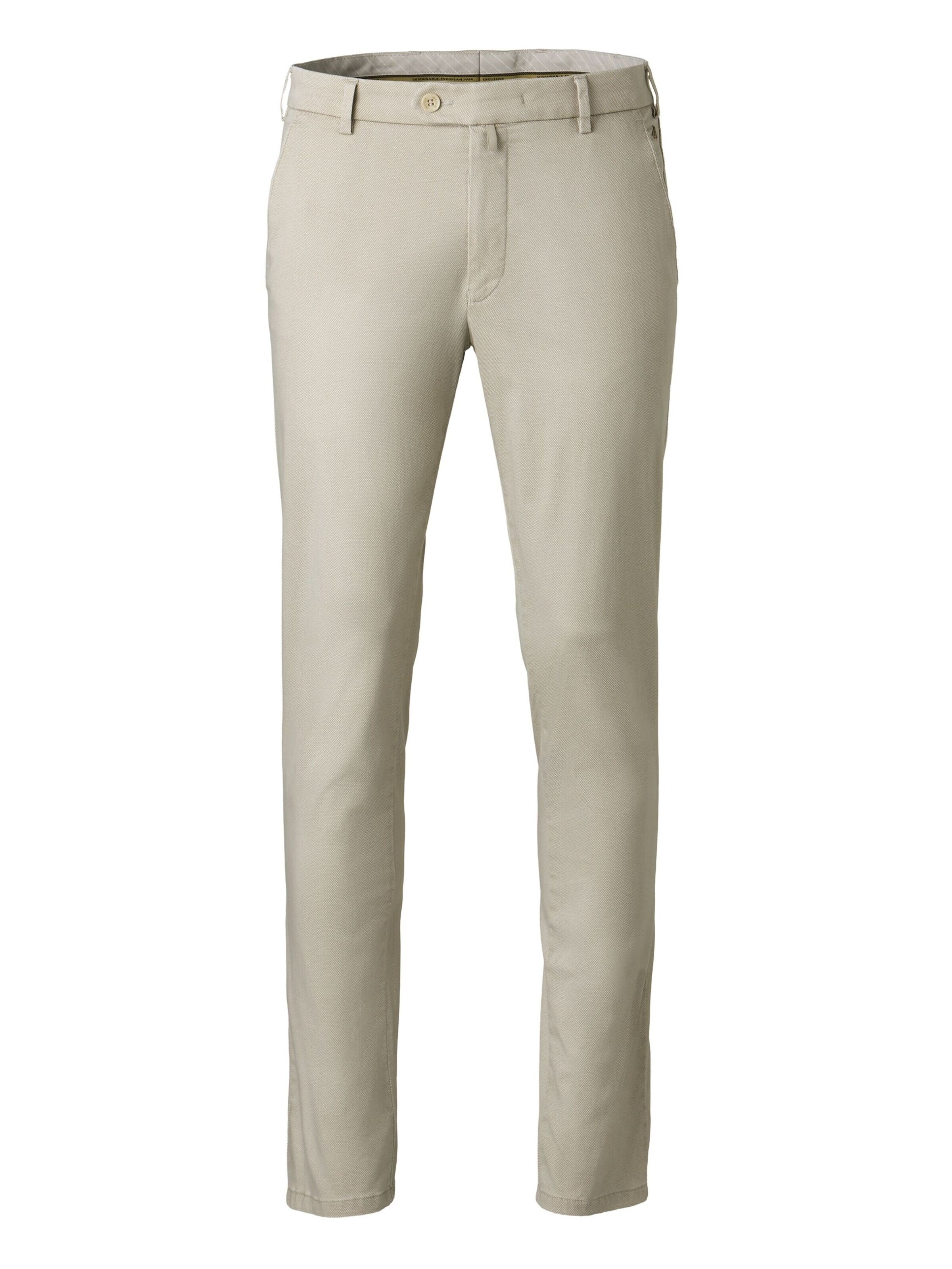 MEYER Chino in Beige: voorkant