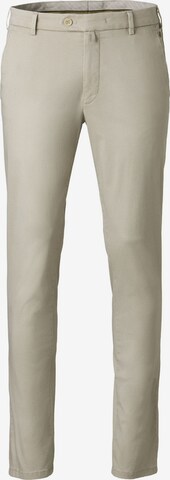 MEYER Chinohose NEW YORK Art.1-8130 in Beige: Vorderseite