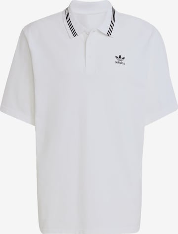 ADIDAS ORIGINALS Футболка 'Adicolor' в Белый: спереди