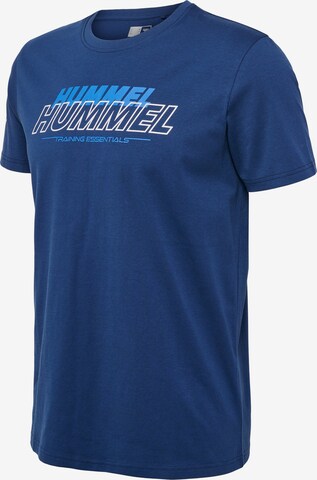 Hummel Functioneel shirt 'Jeff' in Blauw