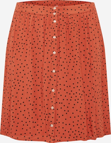 ABOUT YOU Curvy Rok 'Nova' in Rood: voorkant
