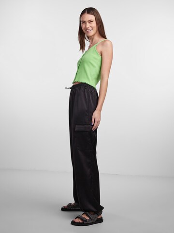 PIECES - Top 'Nukisa' en verde