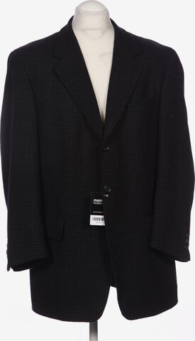 RENÉ LEZARD Suit Jacket in L-XL in Black: front