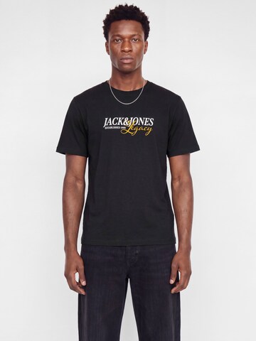 JACK & JONES - Camiseta 'JJJADE' en negro: frente